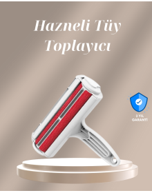 Hazneli Tüy Temizleyici – Halı, Yatak ve Giysiler İçin Kolay Kullanım