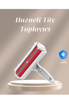 Hazneli Tüy Temizleyici – Halı, Yatak ve Giysiler İçin Kolay Kullanım