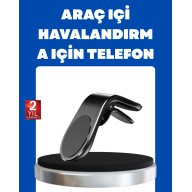 Kalorifer Izgaralı Manyetik Telefon Tutucu – Sarsıntı Geçirmez
