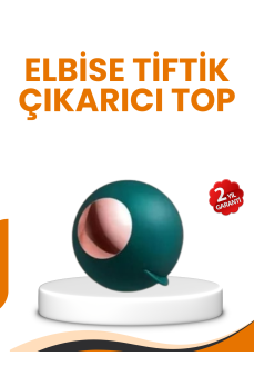 Kumaş Dostu Tiftik Çıkarıcı – Kıyafet ve Halı Temizlik Topu