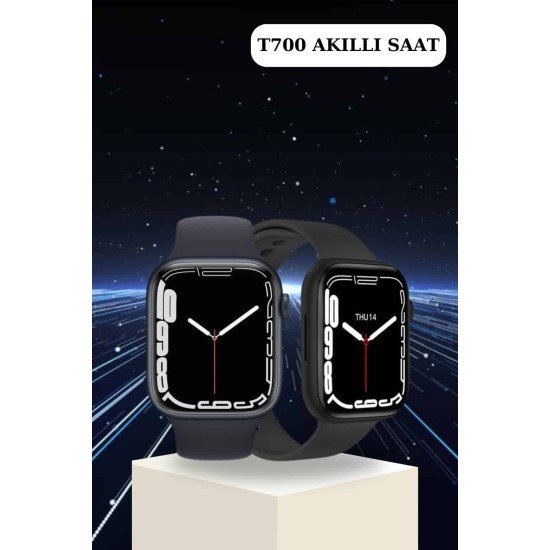 Yeni Nesil Akıllı Saat ve Kablosuz Kulaklık Kampanyası İkili Set Bluetooth Bağlantılı