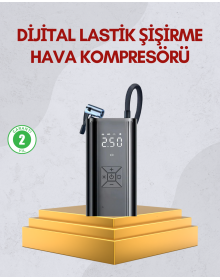 Kablosuz Kullanımlı Dijital Kontrollü Taşınabilir Şişirme Cihazı