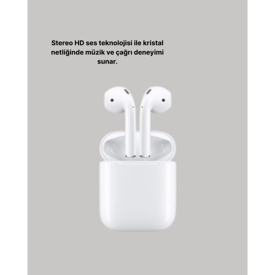 2. Nesil Bluetooth 5.0 Kablosuz Kulaklık Su Geçirmez HD Ses 2. Nesil Bluetooth 5.0 Kablosuz Kulaklık Su Geçirmez HD Ses