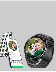 Kablosuz LED Işıklı Bluetooth Hoparlör – FM Radyolu, Mikrofon Girişli