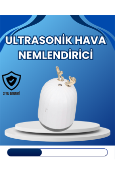 4–8 Saat Çalışma Süreli USB Portatif Masa Nemlendirici