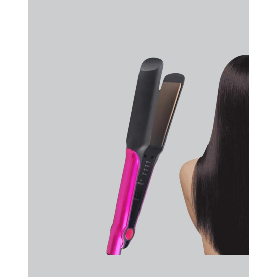 İyonik Saç Düzleştirici – 220°C Isıya Kadar Çıkan, LED Göstergeli ve Eşit Isı Dağılımlı Plaka İyonik Saç Düzleştirici – 220°C Isıya Kadar Çıkan, LED Göstergeli ve Eşit Isı Dağılımlı Plaka