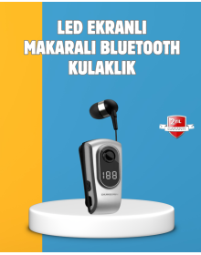 Titreşimli Bluetooth Kulaklık – Hızlı Şarj ve Uzun Bekleme Süresi
