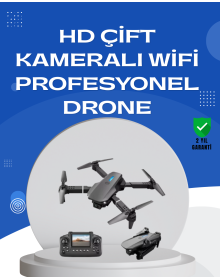 Uzaktan Kumandalı Katlanabilir Drone Yörünge Uçuşu ve Eve Dönüş Özellikli