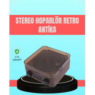 3-ü-1 Arada Bluetooth Hoparlör – Işıklı Saat ve Gece Lambası