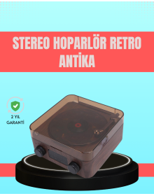 3-ü-1 Arada Bluetooth Hoparlör – Işıklı Saat ve Gece Lambası