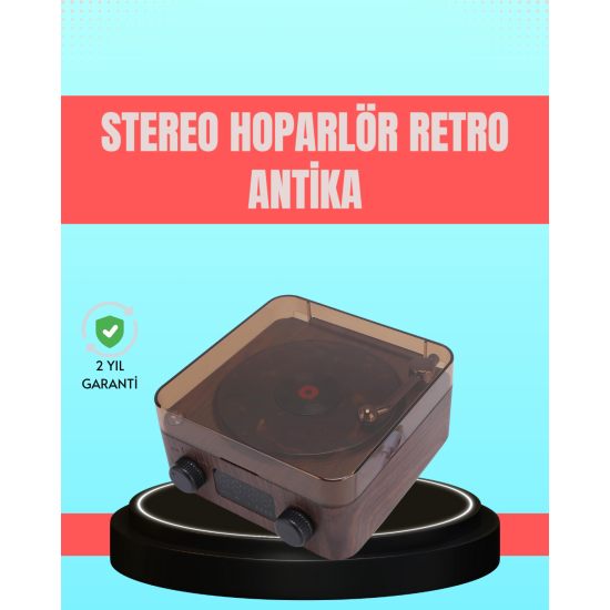 Taşınabilir Kablosuz Hoparlör – 5W Güç, TWS Bağlantı ve 800mAh Pil Taşınabilir Kablosuz Hoparlör – 5W Güç, TWS Bağlantı ve 800mAh Pil