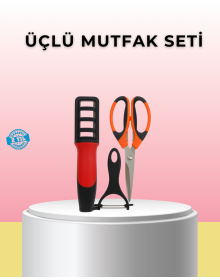 Çok Fonksiyonlu Mutfak Makas Seti –Pratik Mutfak Yardımcısı