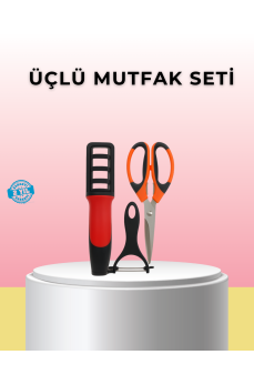 Çok Fonksiyonlu Mutfak Makas Seti –Pratik Mutfak Yardımcısı