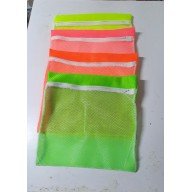 4 Adet 4 Renk Fermuarlı - Hassas Çamaşır Terlik Ayakkabı Yıkama Filesi Büyük Boy 4 Adet 4 Renk Fermuarlı - Hassas Çamaşır Terlik Ayakkabı Yıkama Filesi Büyük Boy