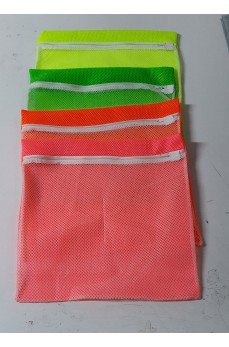 4 Adet 4 Renk Fermuarlı - Hassas Çamaşır Terlik Ayakkabı Yıkama Filesi Büyük Boy 4 Adet 4 Renk Fermuarlı - Hassas Çamaşır Terlik Ayakkabı Yıkama Filesi Büyük Boy