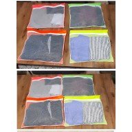 4 Adet 4 Renk Bavul İçi Düzenleyici - Fermuarlı Valiz Organizeri 4 Adet 4 Renk Bavul İçi Düzenleyici - Fermuarlı Valiz Organizeri