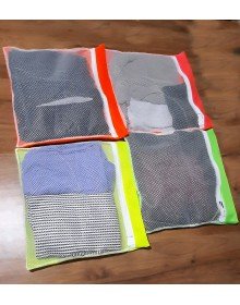 4 Adet 4 Renk Bavul İçi Düzenleyici - Fermuarlı Valiz Organizeri