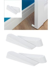 4 Adet Kapı Rampası Kapı Stoperi - Kapı Tamponu Çarpma Önleyici Set