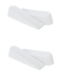 4 Adet Kapı Rampası Kapı Stoperi - Kapı Tamponu Çarpma Önleyici Set