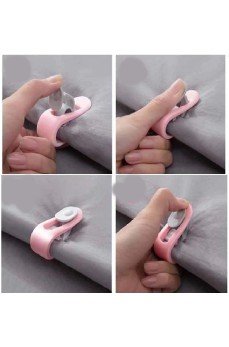 4 Adet Mandallı İğnesiz Yorgan Kılıfı Nevresim Sabitleme Klips Takımı 4 Adet Mandallı İğnesiz Yorgan Kılıfı Nevresim Sabitleme Klips Takımı