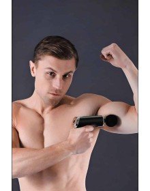 4 Başlıklı Darbeli Şarjlı Masaj Aleti Tabancası Kablosuz