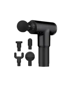 4 Başlıklı Masaj Tabancası