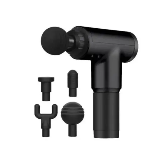 4 Başlıklı Masaj Tabancası 4 Başlıklı Masaj Tabancası