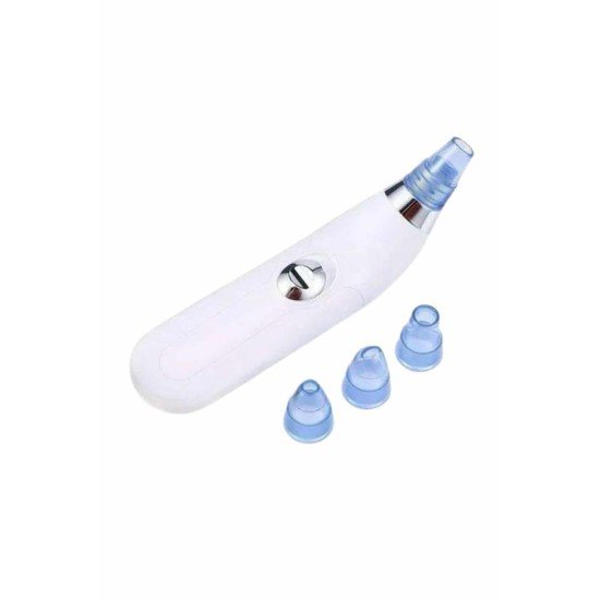 4 Başlıklı Pilli Vakumlu Siyah Nokta Temizleyici Akne Ve Sivilce Önleyici 4 Başlıklı Pilli Vakumlu Siyah Nokta Temizleyici Akne Ve Sivilce Önleyici