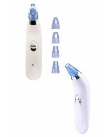 4 Başlıklı Vakumlu Siyah Nokta Ve Yüz Temizleme Cihazı