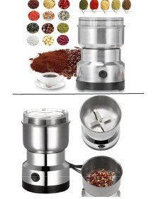 4 Bıçaklı Elektrikli Öğütücü Blender Kahve Fındık Baharat Tahıl Biber Değirmeni