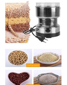 4 Bıçaklı Elektrikli Öğütücü Blender Kahve Fındık Baharat Tahıl Biber Değirmeni