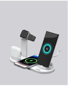 360° Döner Bağlantı Noktalı Kaymaz Taban – Akıllı Şarj Teknolojisiyle Donatılmış Geniş Uyumluluk