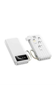 4 Çıkışlı 20.000 MAH Powerbank Taşınabilir Çoklu Giriş