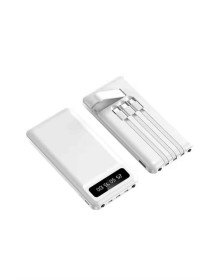 4 Çıkışlı 20.000 MAH Powerbank Taşınabilir Çoklu Giriş