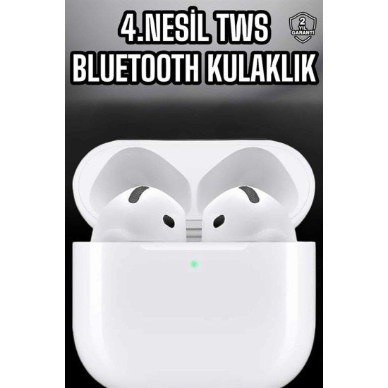 4.Nesil Kaliteli TWS Android ve İOS Uyumlu Mikrofonlu Kulaklık