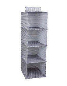  4 Gözlü Dolap Organizer Zebra Model