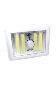 4 Ledli Pilli Led Lamba Güç Ayarlı Led Portatif Lamba Led Işık - Mıknatıslı Yapışkanlı 4 Ledli Pilli Led Lamba Güç Ayarlı Led Portatif Lamba Led Işık - Mıknatıslı Yapışkanlı