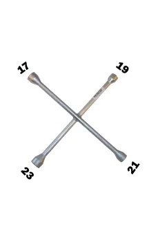 4'lü Artı Bijon Anahtarı - Tek Anahtar ile 4 Farklı Jant Somunu Sökün!