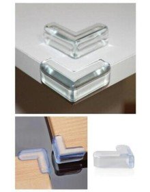 4 lü Masa Sehpa Köşe Koruyucu Silikon- Çocuk Koruma Aparatı