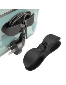 4 Lü Set Kablo Sarma Aparatı- Airfry- Saç Kurutma- Şarj Kablosu - Düzenleyici Toparlayıcı