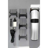 4 Taraklı Profesyonel Şarjlı Saç ve Sakal Kesme Tıraş Makinesi Seti