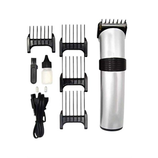 4 Taraklı Taşınabilir Profesyonel Saç ve Sakal Kesme Tıraş Makinesi