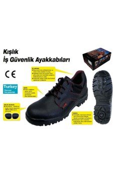 414 Çelik Burunlu İş Ayakkabısı S2 41 Numara