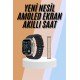49mm Akıllı Saat Amoled Ekranlı Kadın Erkek Kol Saati Plastik Kordon
