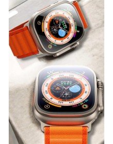 49MM Ekranlı, Kan Basıncı ve Adımsayar Özellikli Bluetooth Akıllı Saat