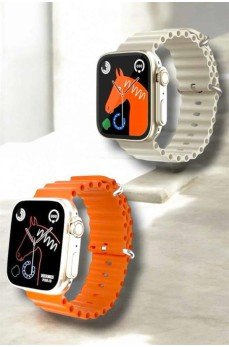 49MM Ekranlı, Kan Basıncı ve Adımsayar Özellikli Bluetooth Akıllı Saat