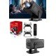 4K Android Smart Wi-fi Çift Kollu Projeksiyon Game Box Kumandalı Taşınabilir 4K Android Smart Wi-fi Çift Kollu Projeksiyon Game Box Kumandalı Taşınabilir