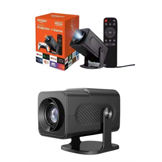 4K Android Smart Wi-fi Çift Kollu Projeksiyon Game Box Kumandalı Taşınabilir 4K Android Smart Wi-fi Çift Kollu Projeksiyon Game Box Kumandalı Taşınabilir