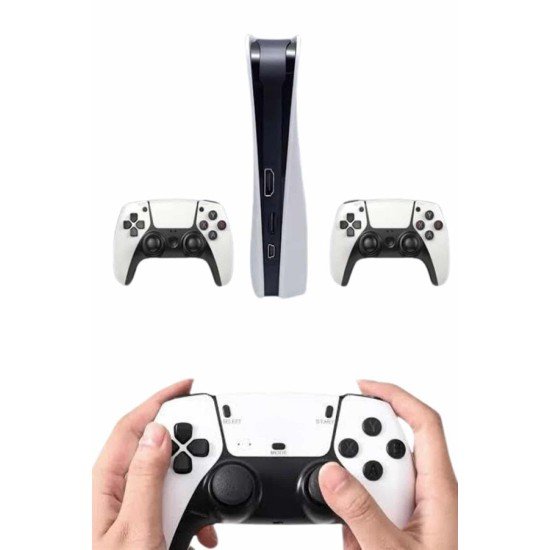 4K HD Klasik Retro Game Box 3000 Oyunlu Çift Kollu Çift Kişilik Oyun Konsolu 4K HD Klasik Retro Game Box 3000 Oyunlu Çift Kollu Çift Kişilik Oyun Konsolu