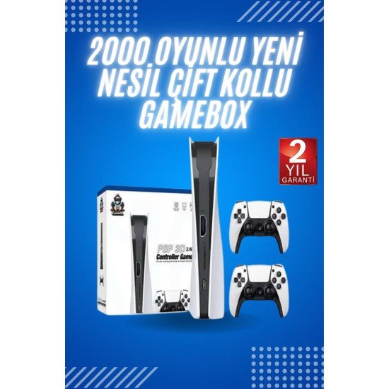 4K HD Klasik Retro Game Box 3000 Oyunlu Çift Kollu Çift Kişilik Oyun Konsolu 4K HD Klasik Retro Game Box 3000 Oyunlu Çift Kollu Çift Kişilik Oyun Konsolu